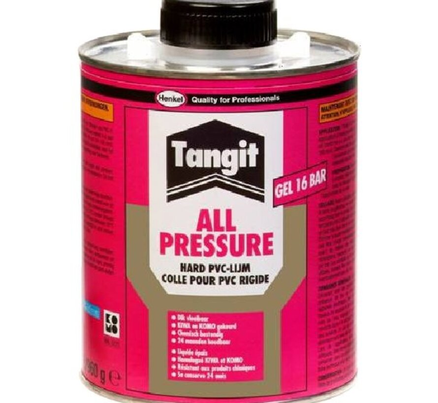 Tangit All Pressure 250ml + kwast