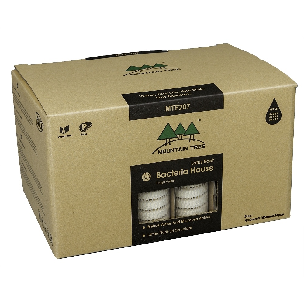 Mountain Rootbox Mountain Tree Lotus Root Bacteria House II doos a 15 stuks 25 x 8 cm ...