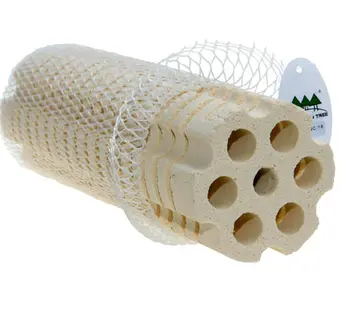 Mountain Tree Mountain Tree Lotus Root Bacteria House III doos a 12 stuks 25 x 8 cm