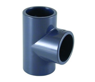 PVC T-stuk 90° Ø200mm PN10