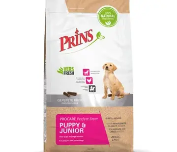 Prins Prins Procare Puppy & Junior Gevogelte&Vlees 3kg