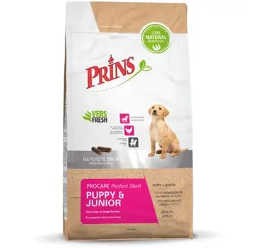 Prins Prins Procare Puppy & Junior Gevogelte&Vlees 3kg