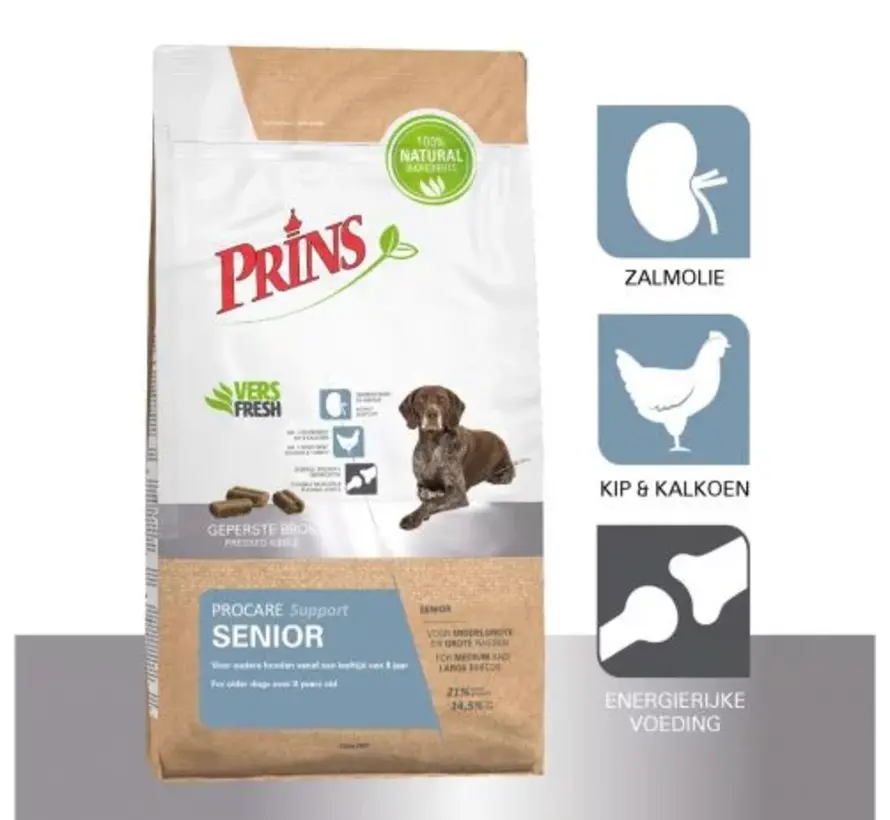 Prins Procare Senior Gevogelte 3kg