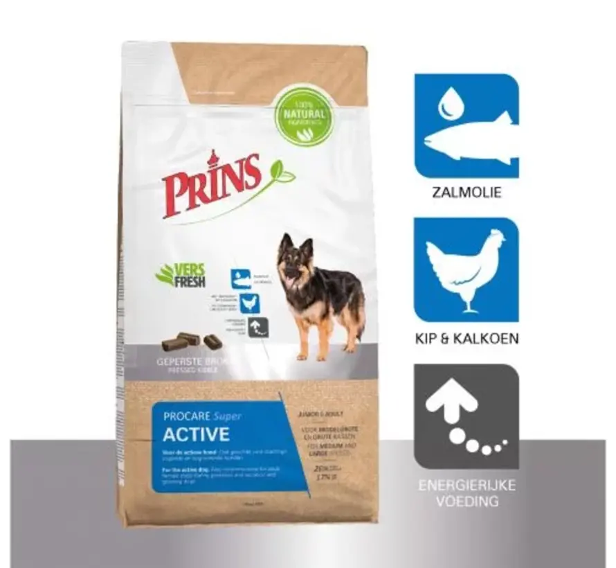 Prins ProCare Super Active 20kg