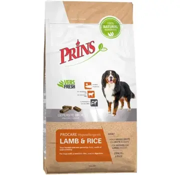 Prins Prins Procare Adult Lam&Rijst 3kg