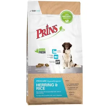 Prins Prins Procare Adult Hypoallergeen Haring&Rijst 3kg