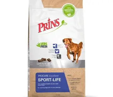 Prins Prins Procare Exellent Sport-Life Kip&Kalkoen 3kg