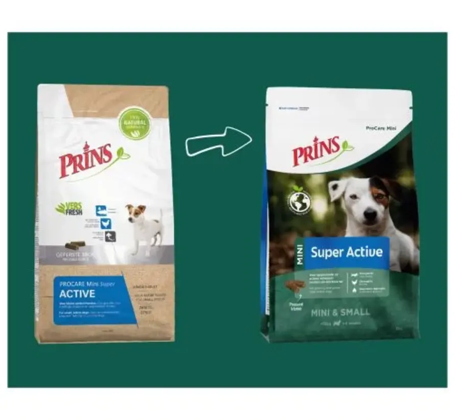 Prins Procare Super Active Mini 3kg