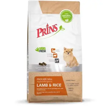 Prins Prins ProCare Mini Hypoallergic Lam Rijst 3kg