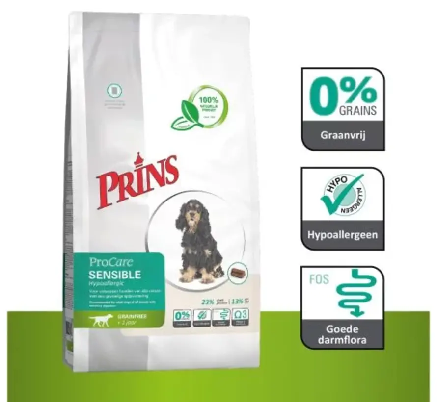 Prins ProCare Grainfree Sensible Hypoallergic 3kg