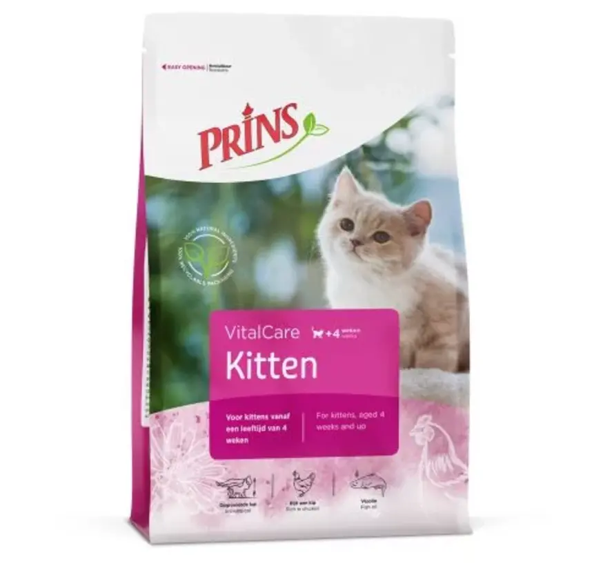 Prins VitalCare Kitten 4kg