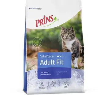 Prins Prins VitalCare Adult Fit Kattenvoer Gevogelte 10kg