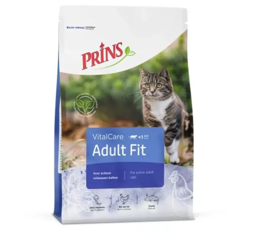 Prins VitalCare Adult Fit Kattenvoer Gevogelte 1.5kg