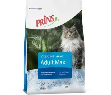Prins Prins VitalCare Adult Maxi Kattenvoer Gevogelte 10kg