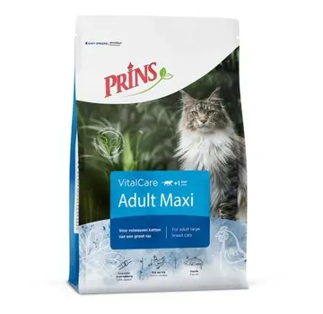 Prins Prins VitalCare Adult Maxi Kattenvoer Gevogelte 10kg