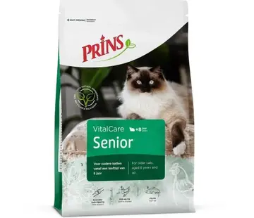 Prins Prins VitalCare Senior Kattenvoer Gevogelte 10kg