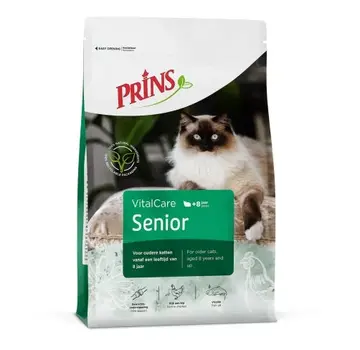 Prins Prins VitalCare Senior Kattenvoer Gevogelte 10kg