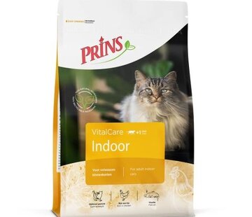 Prins Prins VitalCare Indoor Kattenvoer Gevogelte 10kg