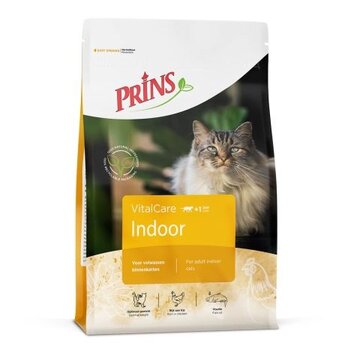 Prins Prins VitalCare Indoor Kattenvoer Gevogelte 10kg