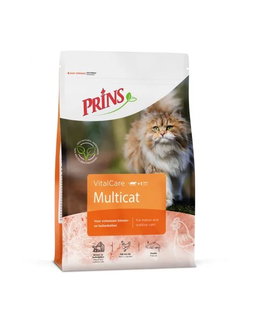 1,7kg Lucky Lou Adult gevogelte & kip droog kattenvoer | De Kattensite Webshop
