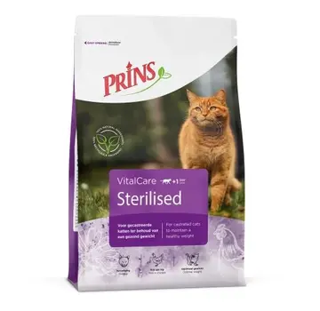 Prins Prins VitalCare Sterilised Kattenvoer Gevogelte 1.5kg