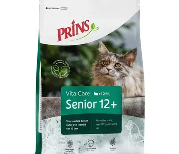 Prins Prins VitalCare Senior 12+ Kattenvoer Gevogelte 4kg
