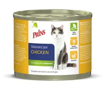 Prins Prins Naturecare Cat 200g Kattenvoer Kip