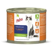 Prins Prins Naturecare Cat 200g Kattenvoer Kalkoen