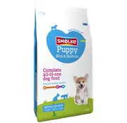 Smølke Smølke Puppy Mini-Medium Hondenvoer Kip Lam 3kg