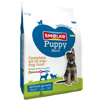 Smølke Smølke Puppy Maxi Hondenvoer Kip Lam 3kg