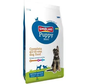 Smølke Smølke Puppy Maxi Hondenvoer Kip Lam 12kg