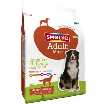 Smølke Smølke Adult Maxi Hondenvoer Kip Lam 3kg