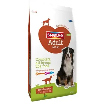 Smølke Smølke Adult Maxi Hondenvoer Kip Lam 12kg