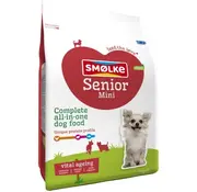 Smølke Smølke Senior Mini Hondenvoer Kip Lam 3kg