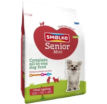 Smølke Smølke Senior Mini Hondenvoer Kip Lam 3kg