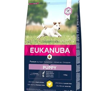 Eukanuba Eukanuba Puppy Small Kip Hondenvoer 3kg