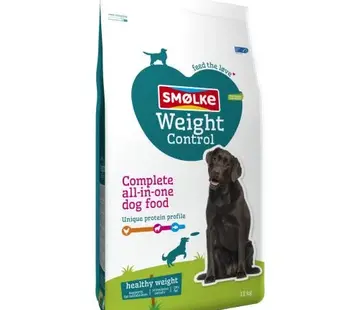 Smølke Smølke Weight Control Hondenvoer Kip Lam 12kg