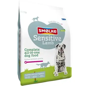 Smølke Smølke Sensitive Hondenvoer Lam Rijst Hypoallergeen 3kg