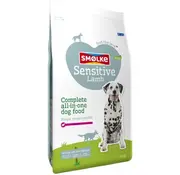 Smølke Smølke Sensitive Hondenvoer Lam Rijst Hypoallergeen 12kg