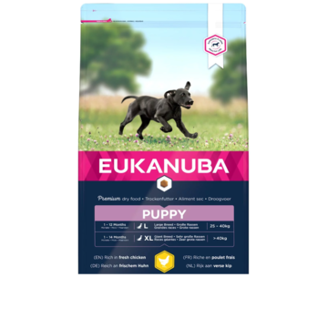 Eukanuba Eukanuba Puppy Large Kip Hondenvoer 3kg