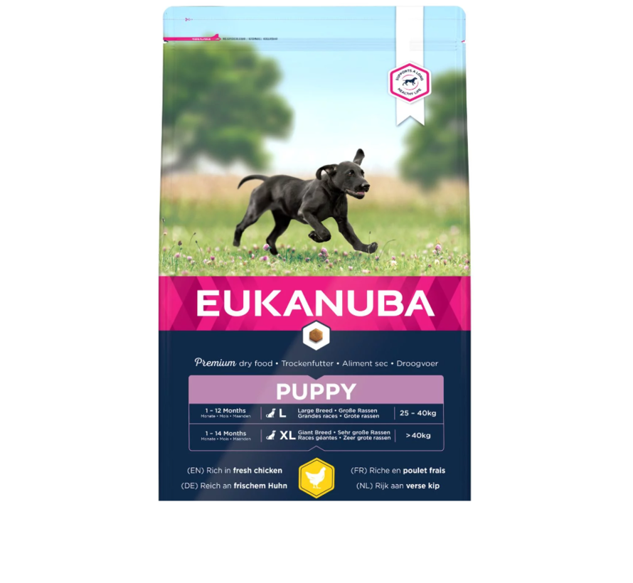 Eukanuba Puppy Large Kip Hondenvoer 3kg