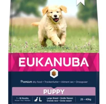 Eukanuba Eukanuba Puppy Large Lam&Rijst Hondenvoer 2,5kg