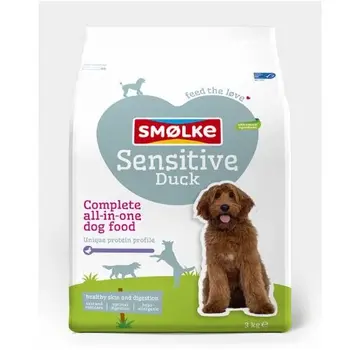 Smølke Smølke Sensitive Hondenvoer Eend Hypoallergeen 3kg