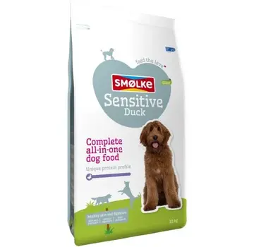 Smølke Smølke Sensitive Hondenvoer Eend Hypoallergeen 12kg