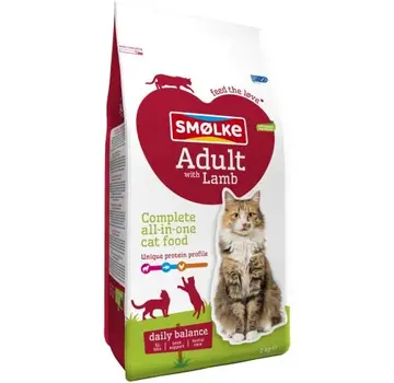 Smølke Smølke Adult Kattenvoer Lam Kip 2kg