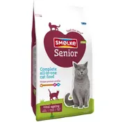 Smølke Smølke Senior Kattenvoer Kip Vis 4kg