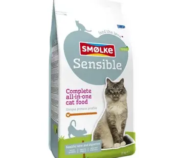 Smølke Smølke Sensible Kattenvoer Kip 4kg