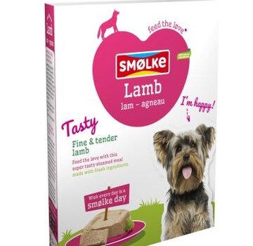 Smølke Smølke Lam Vers Gestoomd Hondenvoeding Lam 395gram
