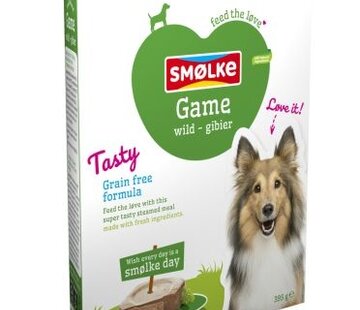 Smølke Smølke Wild Graanvrij Hondenvoer Wild 395gram