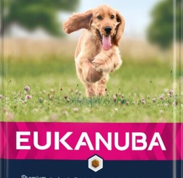 Eukanuba Eukanuba Adult Small/Medium Zalm&Gerst Hondenvoer 2,5kg